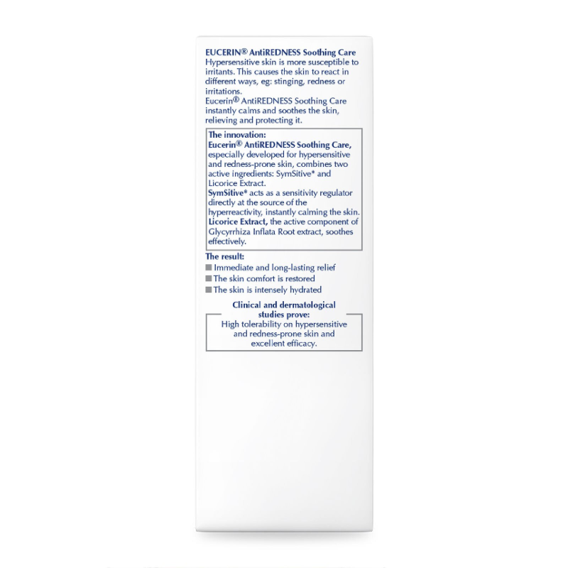 Eucerin AntiRedness Soothing Care 50ml - Image 4