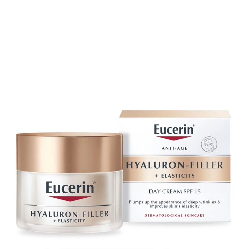 Eucerin Hyaluron-Filler + Elasticity Day Care SPF15 50ml