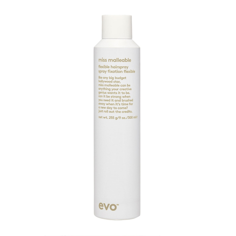 evo Miss Malleable Flexible Hairspray 300ml