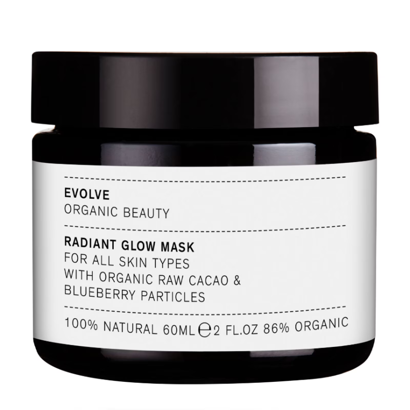 Evolve Beauty Radiant Glow 2-in-1 Mask Scrub 60ml