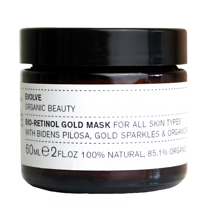 Evolve Beauty Bio-Retinol Gold Mask 60ml