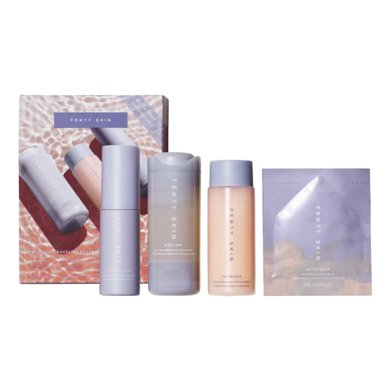 FENTY SKIN Start’r Set - Travel-Size Skincare Set For Dry Skin 118ml