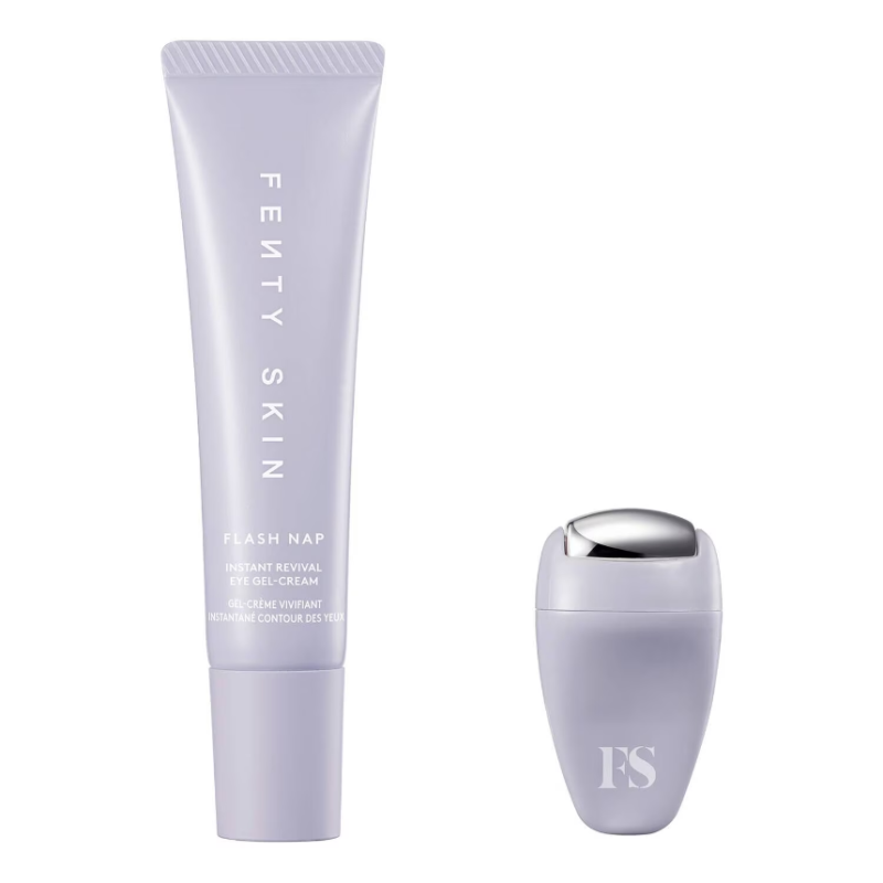 Fenty Skin Flash Nap Instant Revival Eye Gel-Cream + Eye Massage Tool 15ml