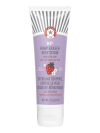 FIRST AID BEAUTY KP Smoothing Body Scrub 10% AHA Strawberry - Exfoliate bumps and chicken skin  226g