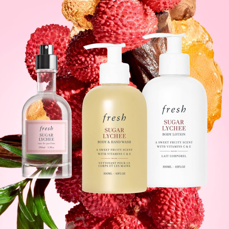 FRESH Sugar Lychee Eau De Parfum 100ml - Image 4