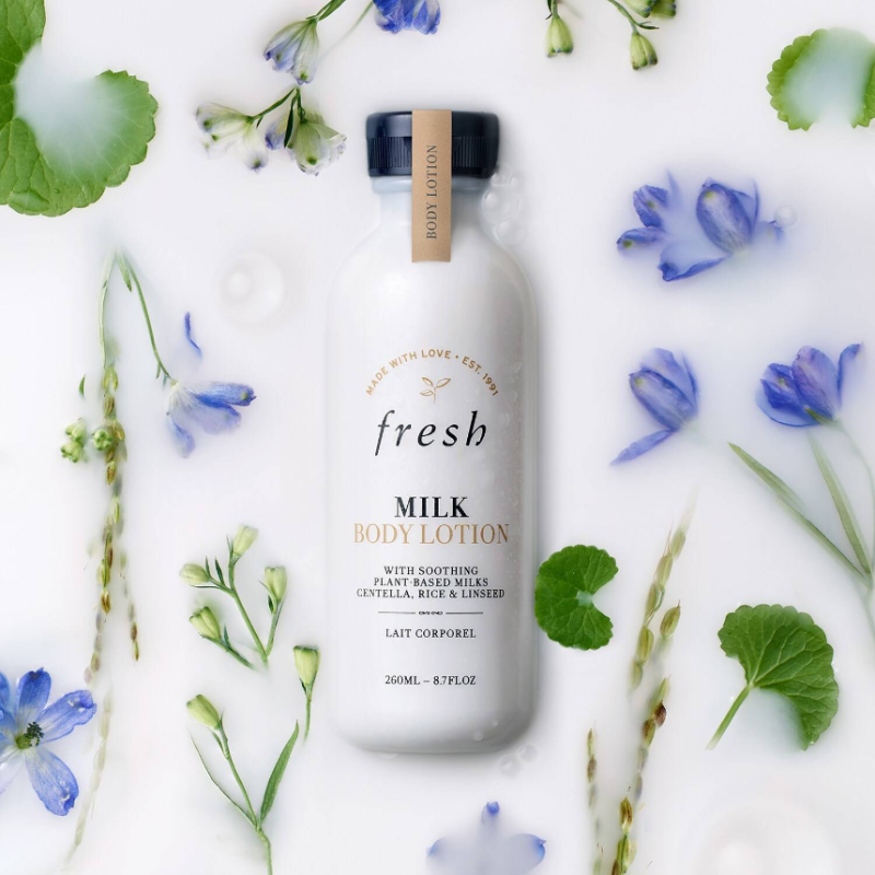 Fresh Milk Body Lotion 260ml - Image 2