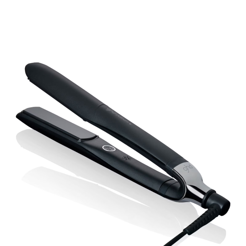 ghd Platinum™ + Straightener - Black - UK Plug