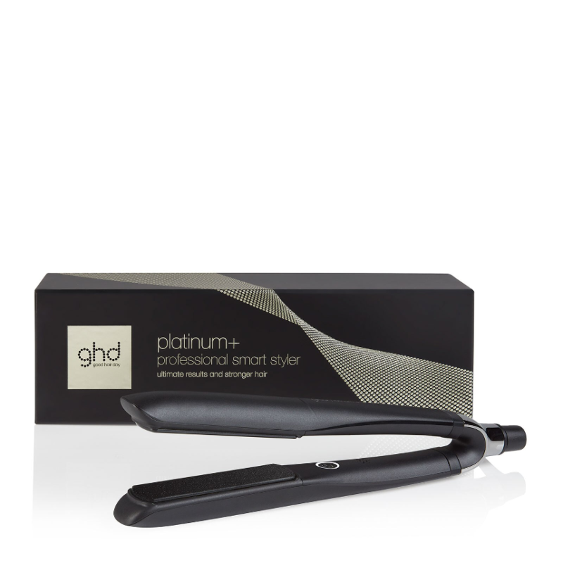 ghd Platinum™ + Straightener - Black - UK Plug - Image 2