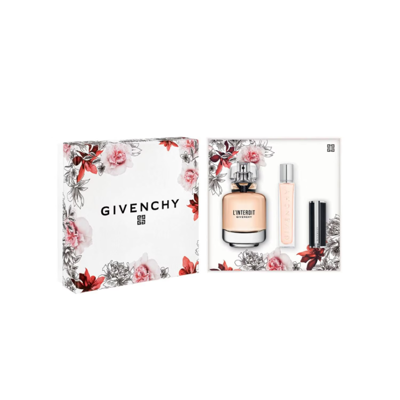 GIVENCHY L'Interdit Givenchy - Coffret Eau de Parfum 1,5 g + 12,5 ml + 50 ml - Image 2