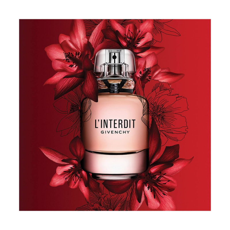 GIVENCHY L'Interdit Givenchy - Coffret Eau de Parfum 1,5 g + 12,5 ml + 50 ml - Image 3