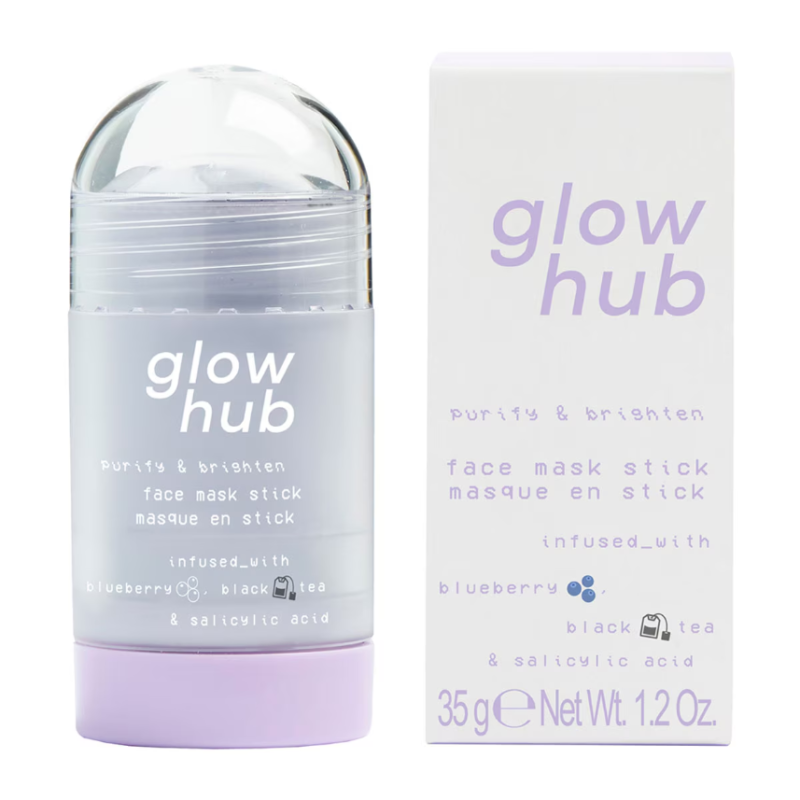 Glow Hub purify & brighten face mask stick 35g - Image 2