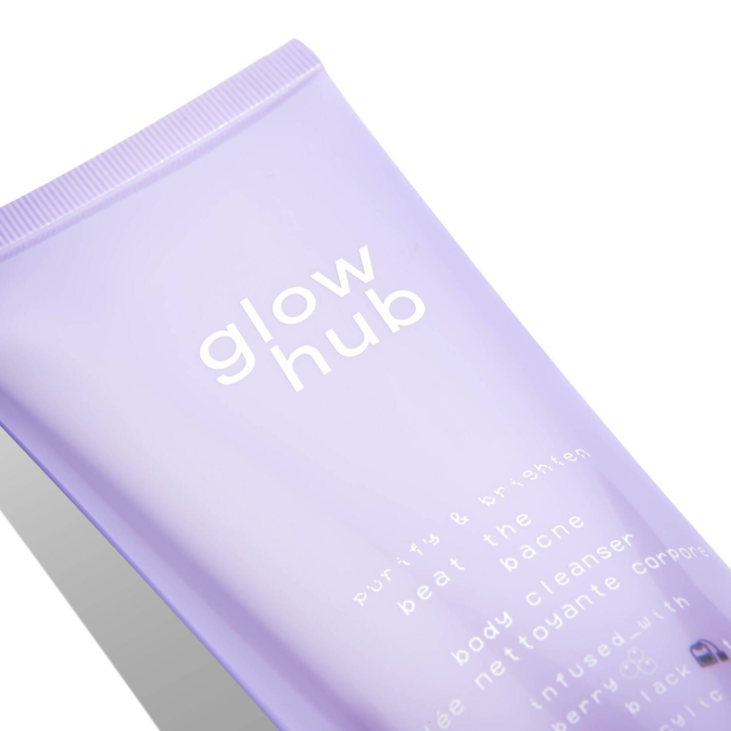 GLOW HUB Purify & Brighten Body Cleanser 200ml - Image 2