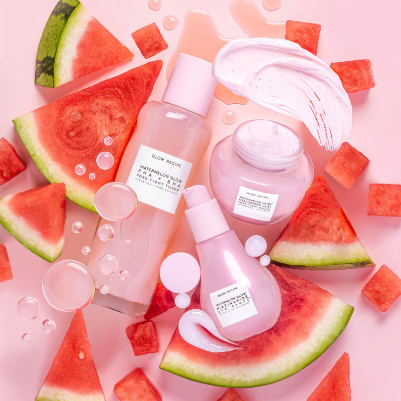 Glow Recipe Watermelon Glow Hyaluronic Clay Pore-Tight Facial 60ml - Image 4