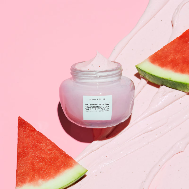 Glow Recipe Watermelon Glow Hyaluronic Clay Pore-Tight Facial 60ml - Image 5