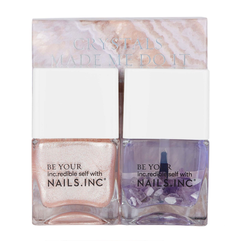 Nails.INC Crystals Made Me Do It Duo Nail Polish 2 x 14ml - Image 2