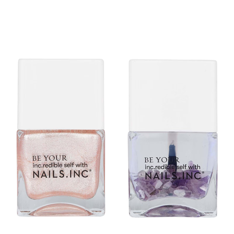 Nails.INC Crystals Made Me Do It Duo Nail Polish 2 x 14ml - Image 3