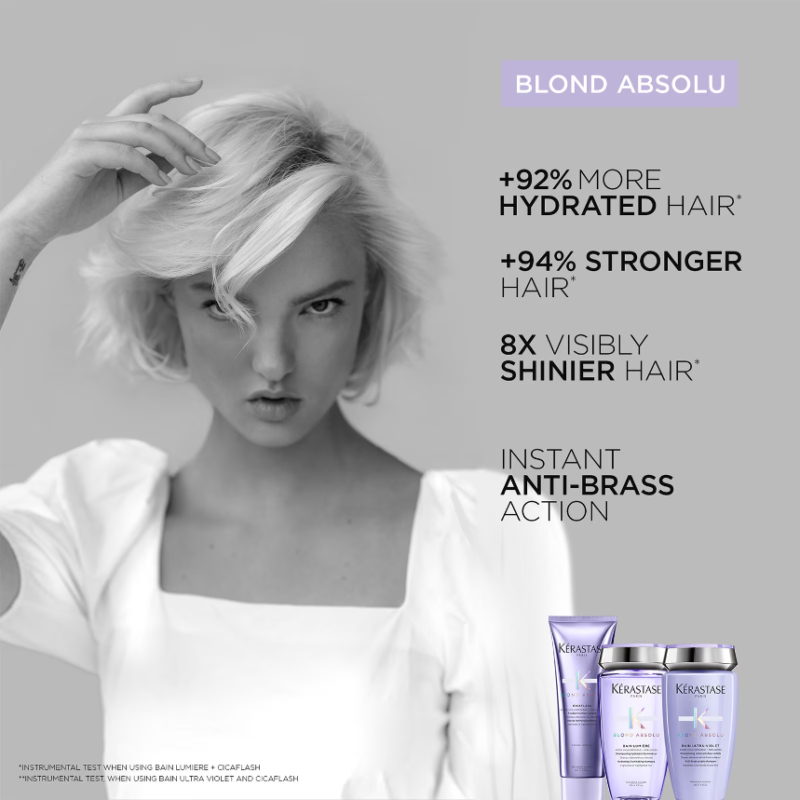 Kérastase Blond Absolu Bain Lumière Shampoo 250ml - Image 5