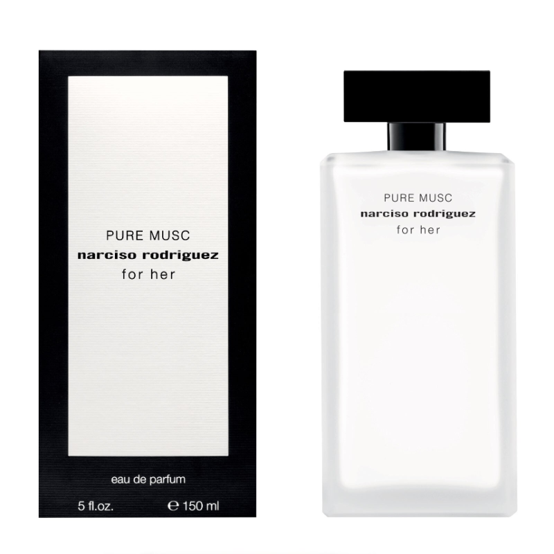 Narciso Rodriguez for her pure musc Eau de Parfum 150ml - Image 2