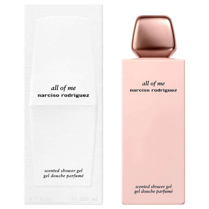 NARCISO RODRIGUEZ all of me Shower gel 200 ml - Image 2