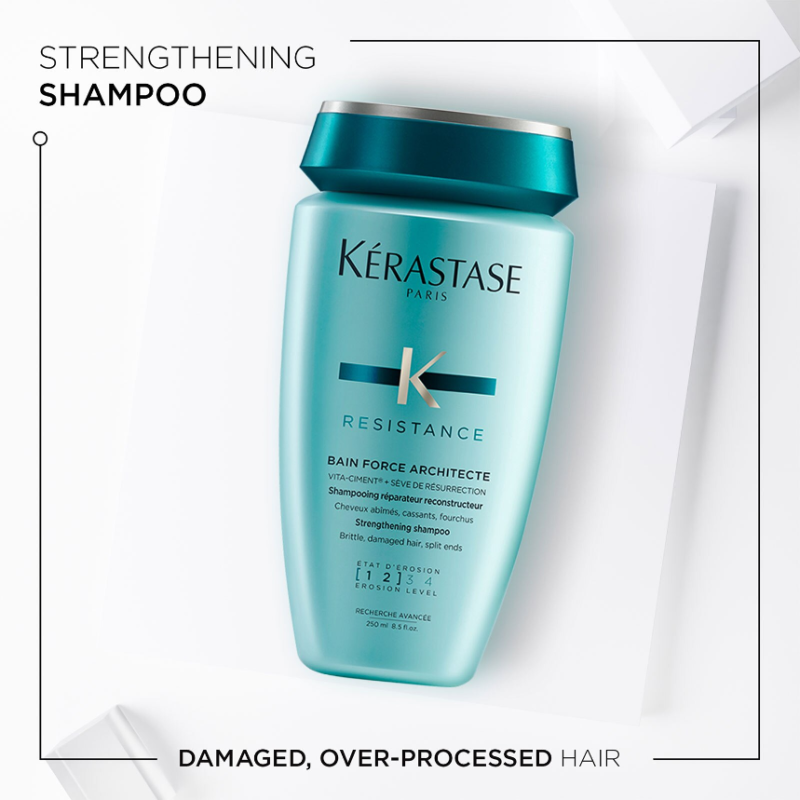 Kérastase Resistance Bain Force Architecte Shampoo 250ml - Image 2