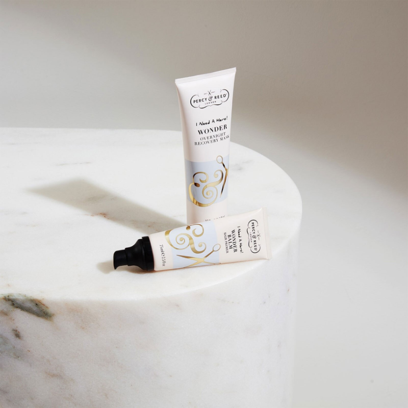 Percy & Reed I Need a Hero! Wonder Balm Hair Primer 75ml - Image 5
