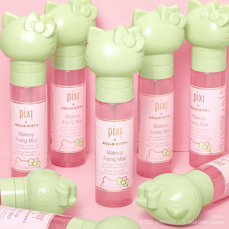 Pixi + Hello Kitty Makeup Fixing Mist 80ml - Image 2