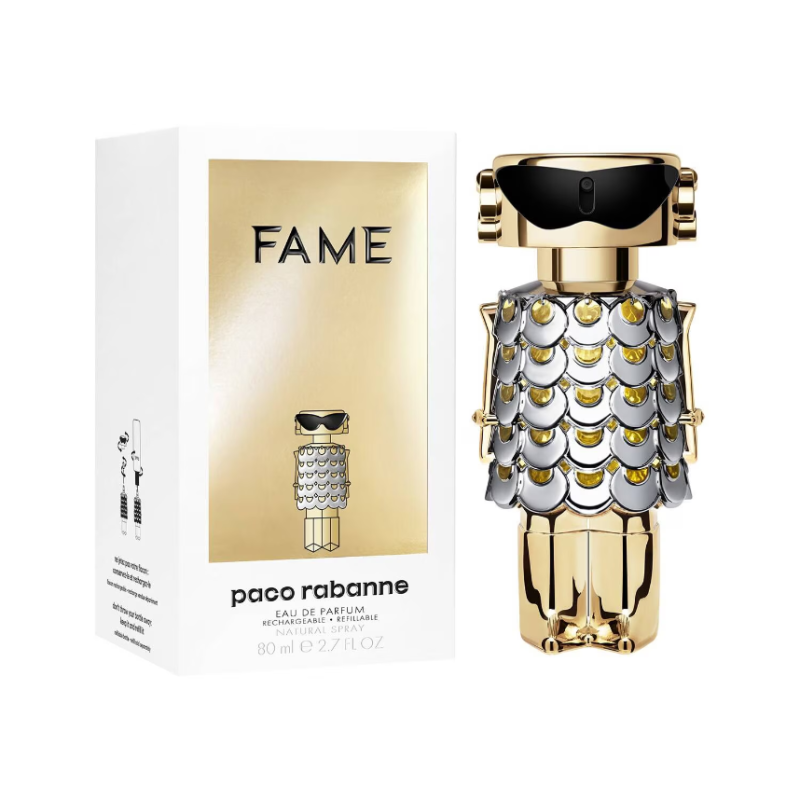 RABANNE FRAGRANCES Fame Refillable Eau De Parfum  80ml - Image 2