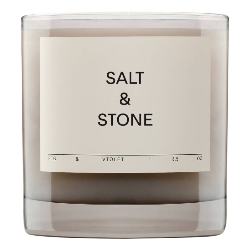 SALT AND STONE Fig & Violet Candle 240g