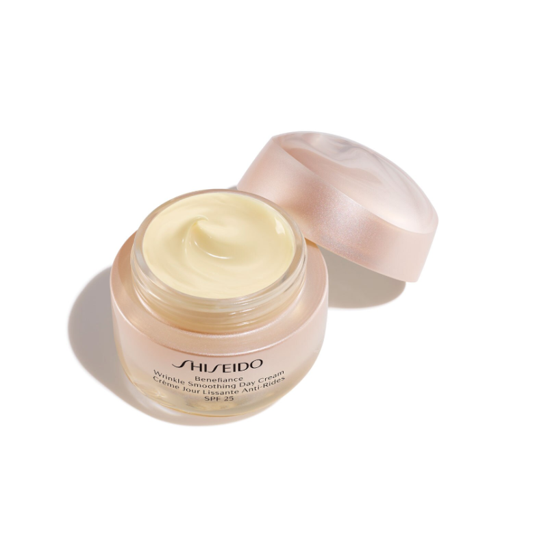 Shiseido Benefiance Wrinkle Smoothing Day Cream SPF25 50ml - Image 2