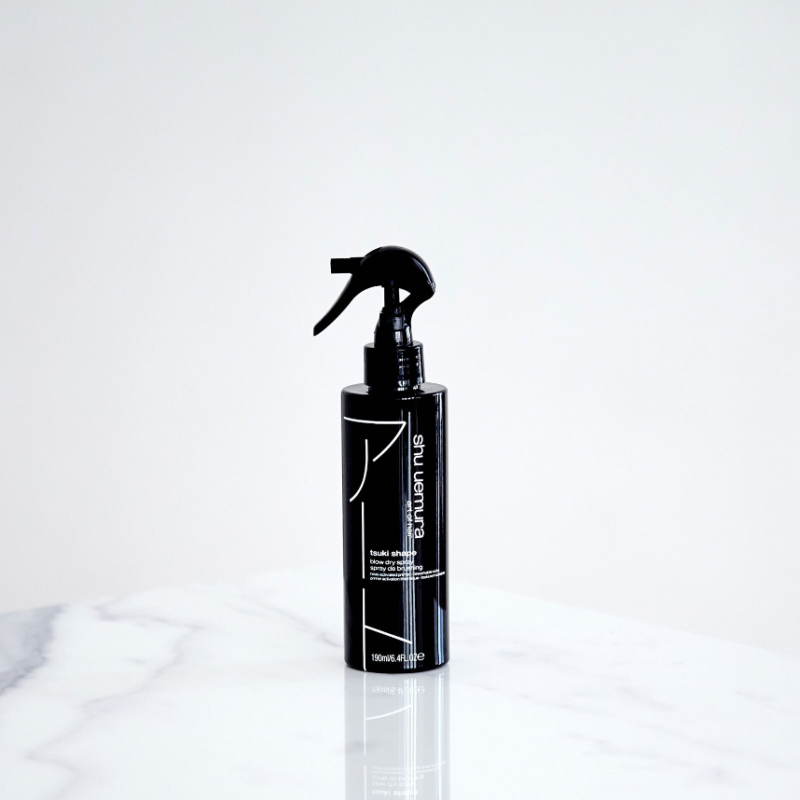 Shu Uemura The Art Of Styling Tsuki Shape - Heat Activated Blow Dry Spray 190ml - Image 5