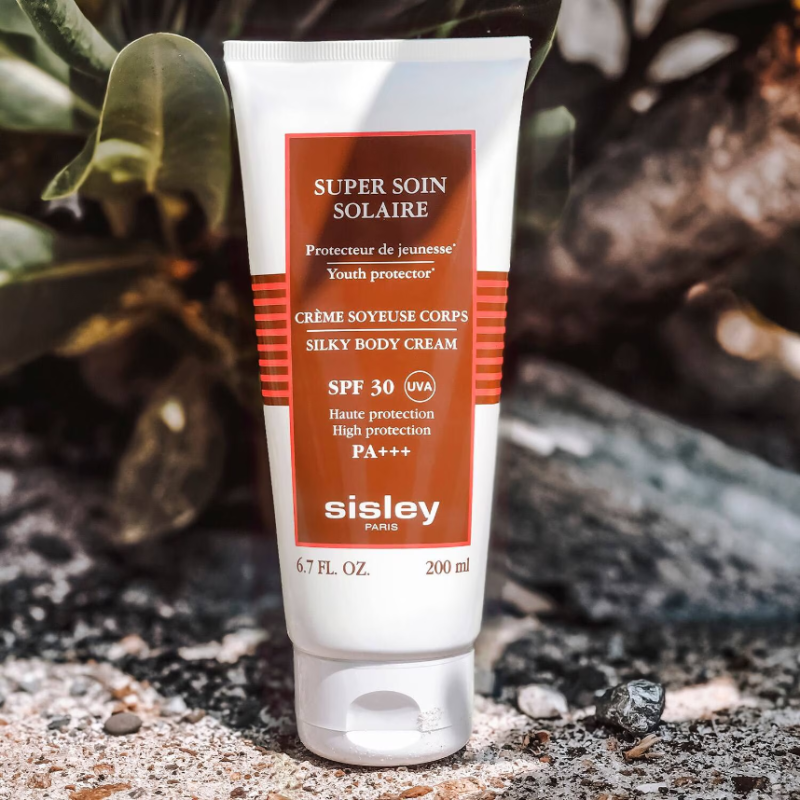 SISLEY Super Soin Solaire Silky Body Cream SPF30 200ml - Image 2