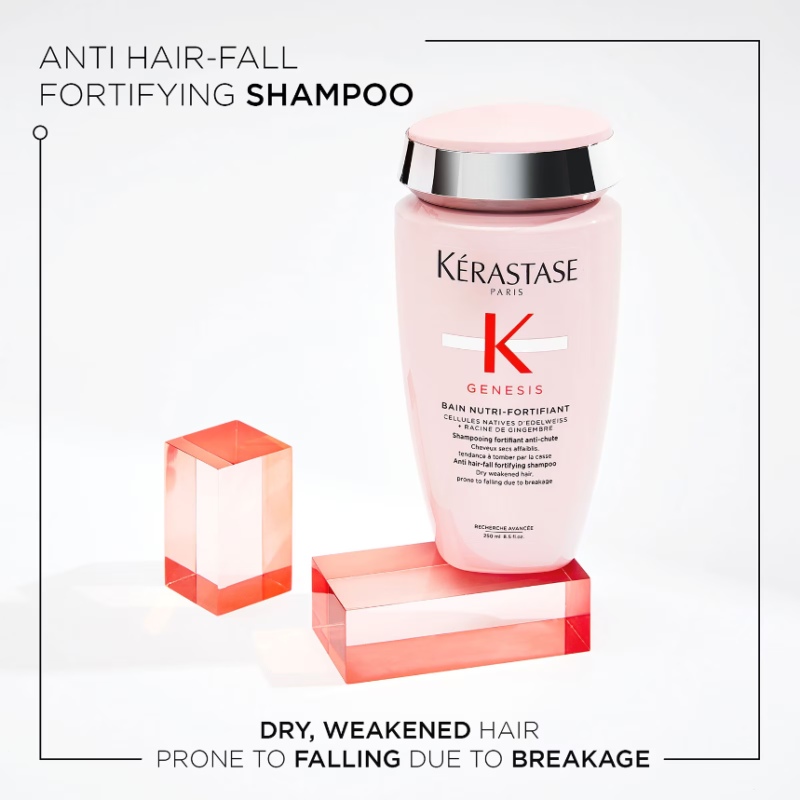 Kérastase Genesis Bain Nutri Fortifying Shampoo 250ml - Image 2