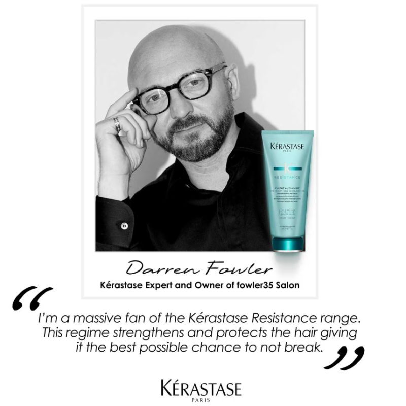 Kérastase Resistance Ciment Anti-Usure Treatment Level 1+2 200ml - Image 3
