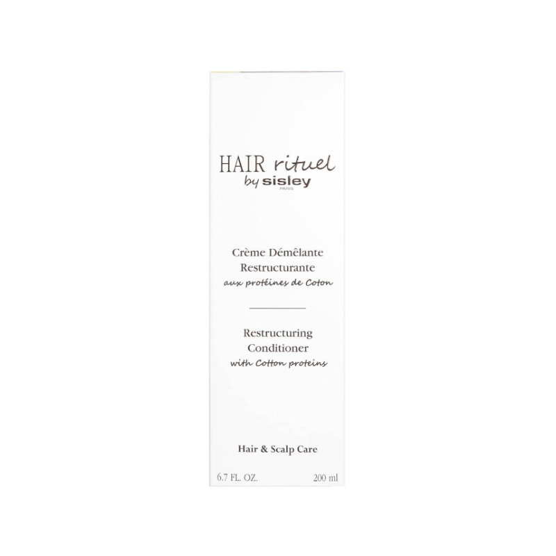 Hair Rituel by Sisley Paris Restructuring Conditioner with Cotton Proteins 200ml - Image 3