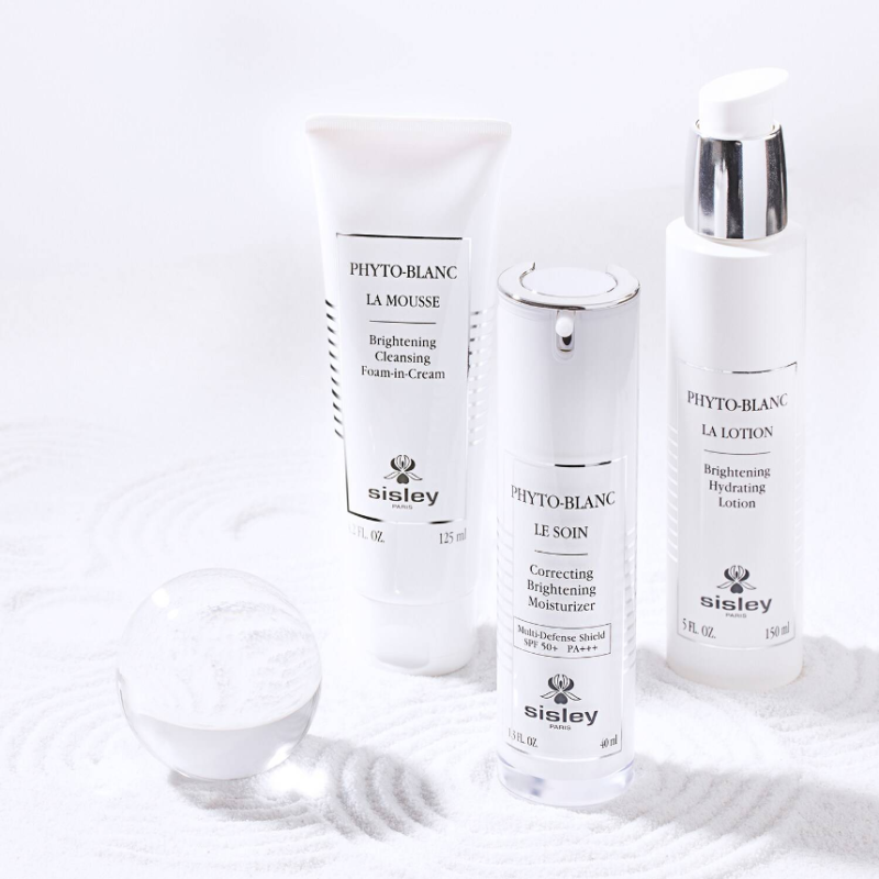 SISLEY Phyto-Blanc Correcting Brightening Moisturizer SPF50+ PA+++ PHYTO BLANC LE SOIN - Image 2
