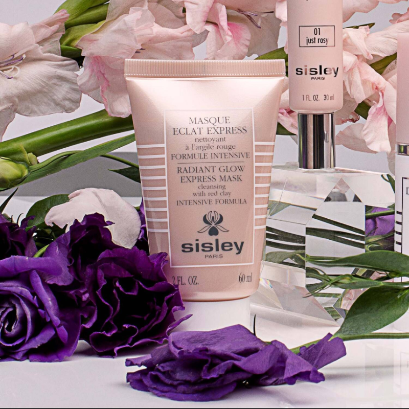 SISLEY Radiant Glow Express Mask with Red Clay 60ml - Image 3