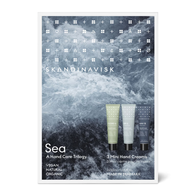 Skandinavisk SEA Mini Hand Cream Giftset - Image 2