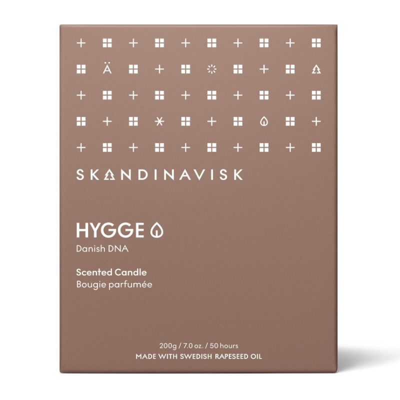 Skandinavisk HYGGE Scented Candle 200g - Image 4