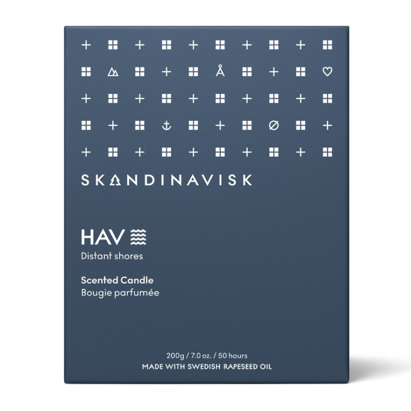 Skandinavisk HAV Scented Candle 200g - Image 4