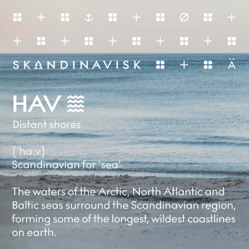 Skandinavisk HAV Scented Candle 200g - Image 5