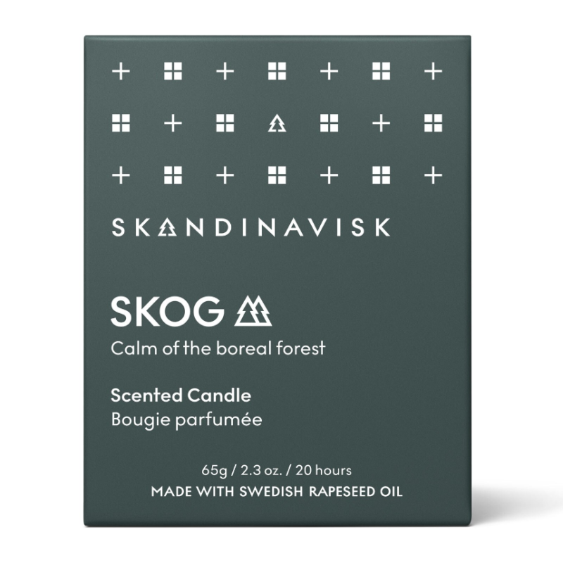 Skandinavisk SKOG Scented Candle 65g - Image 4