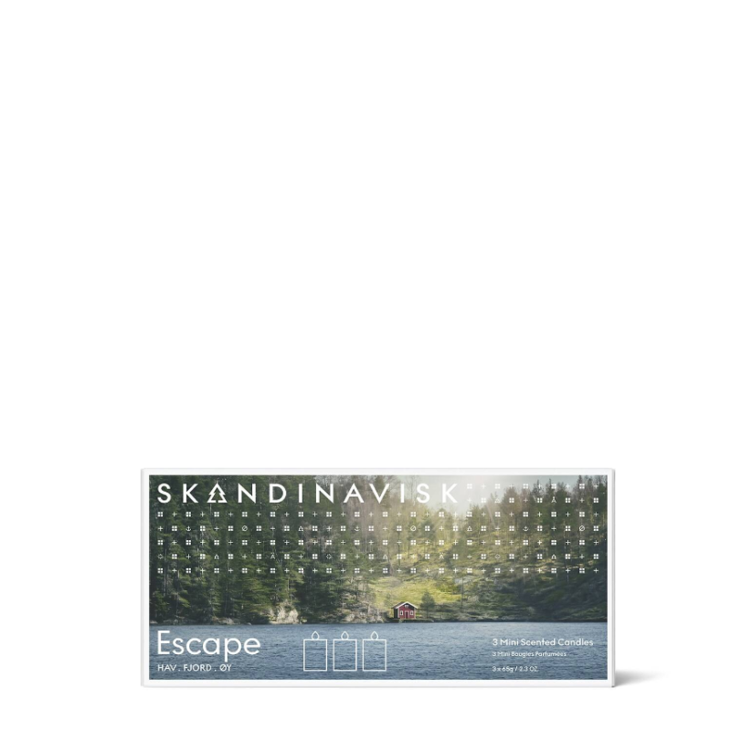 SKANDINAVISK ESCAPE Candle Giftset - Image 2