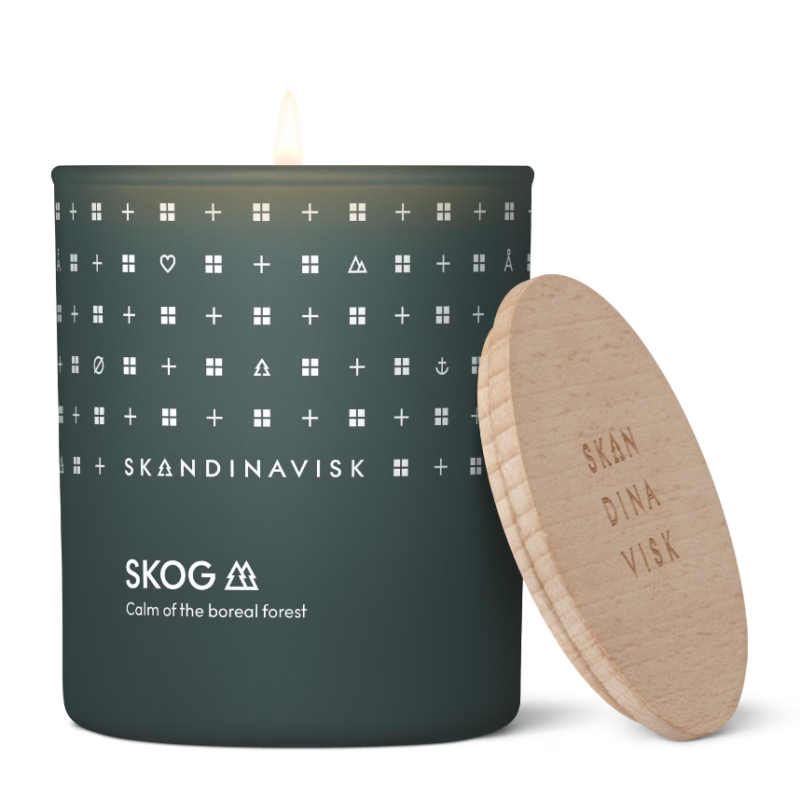 Skandinavisk SKOG Scented Candle 200g - Image 2