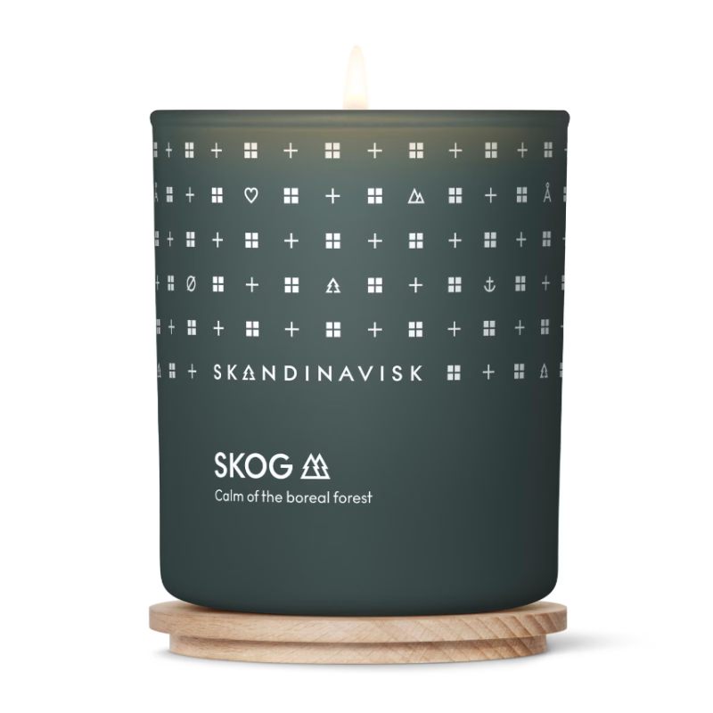 Skandinavisk SKOG Scented Candle 200g - Image 3