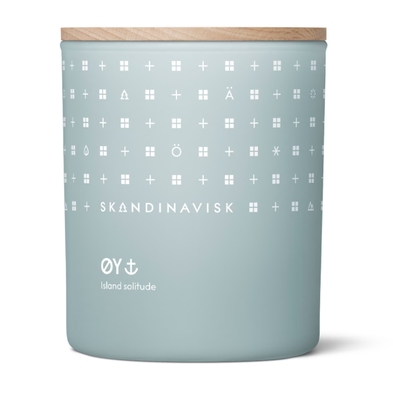 Skandinavisk ØY Scented Candle 200g