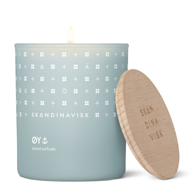 Skandinavisk ØY Scented Candle 200g - Image 2