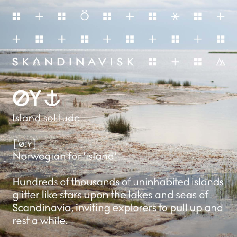 Skandinavisk ØY Scented Candle 200g - Image 5