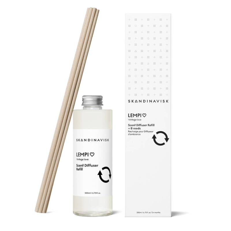 SKANDINAVISK LEMPI Diffuser Refills 200ml - Image 2