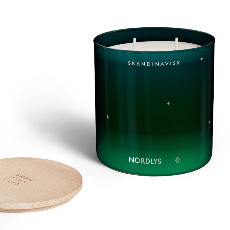 SKANDINAVISK NORDLYS Scented Candle 400g - Image 4