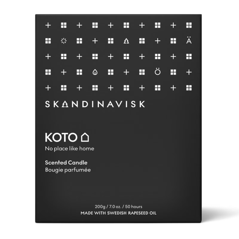 Skandinavisk KOTO Scented Candle 200g - Image 4